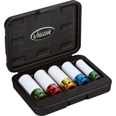 Image de VIGOR V2257 Coffret de douilles à choc