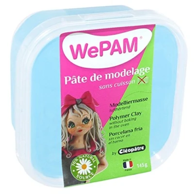 Image de WePAM PFW2905 145 Pâte de modelage Bleu Azuré g
