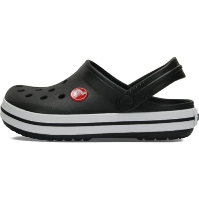 Image de Crocs Crocband Clog K Mixte enfant Sabots, Black, 32/33 EU
