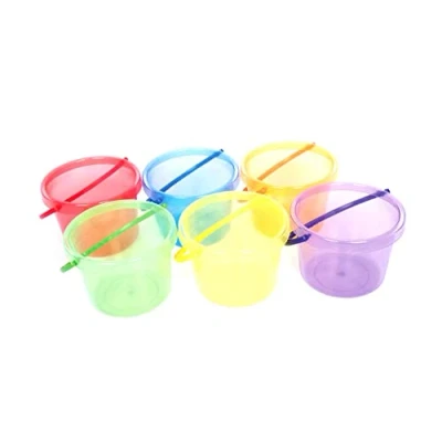 Image de TickiT 73101 Bucket Set, 162 mm, Translucent