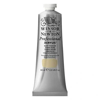 Image de Winsor &amp; Newton Professional Acrylique Tube 60ml 060 Titane Ecru