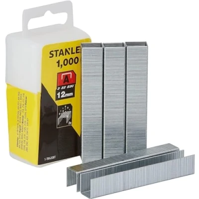 Image de Stanley 1 TRA208T Agrafe 12 mm Type A Boîte 1000 pièces
