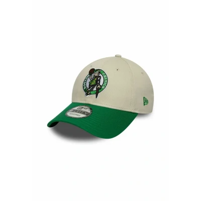 Image de New Era SIDE Script 9FORTY Unisex Casquette offwhite/navy, Taille: One Size, Off white/navy