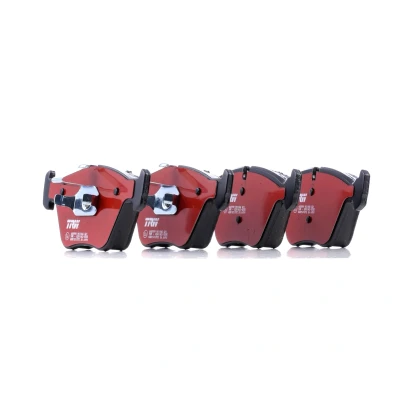 Image de TRW DTEC COTEC GDB1531DTE Jeu de plaquettes frein préparé pour indicateur d&#039;usure BMW: 3 Touring, Coupe, X3, MG: ZT Berline