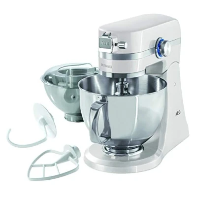 Image de AEG 2089050 Egg Shell Robot de Cuisine Blanc