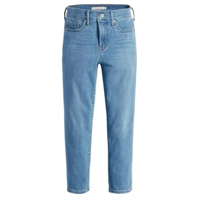 Image de Levi&#039;s 311 Shaping Skn Capri 22 Jeans, Lapis Level, (26W) EU Femme