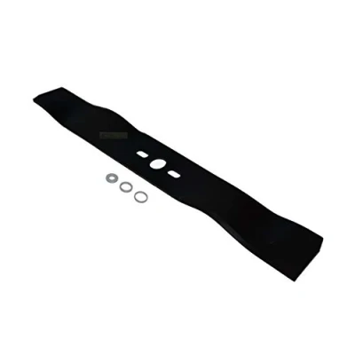 Image de Lame de rechange universelle 48 cm pour tondeuse à gazon avec sac ramassage / éjection latérale