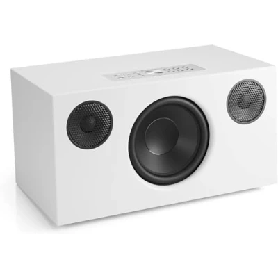 Image de Audio Pro C10 MkII Enceinte Portable Multiroom avec Bluetooth Smart Speaker sans Fil Contrôle par Application &amp; Spotify, AirPlay Chromecast Blanc