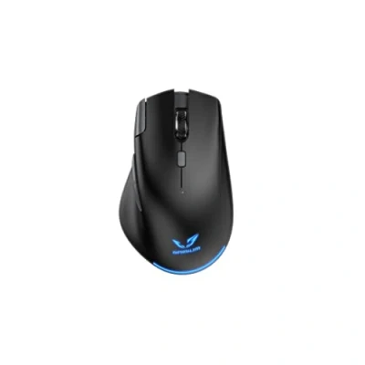 Image de WE Gamium Souris gamer sans fil avec dongle USB 2.4 Ghz 7 boutons programmables 8000 DPI Rétro éclairage Noir Neuf