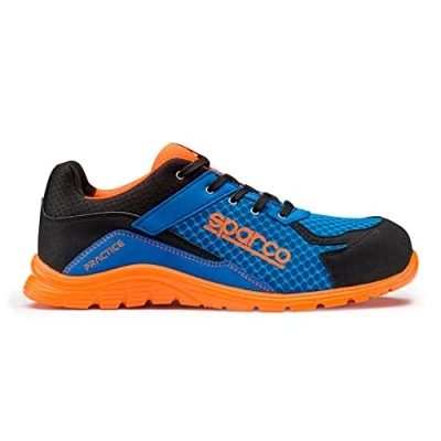 Image de Sparco CHAUSSURES PRATIQUE DE TAILLE NOIR/BLEU 46