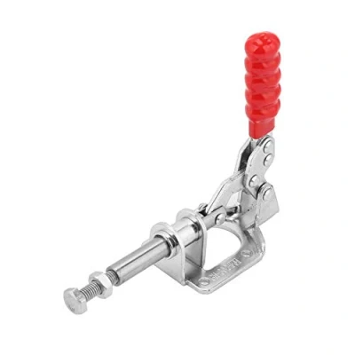 Image de Pince à bascule,Akozon Bascule Loquet De Maintien Push Pull Action Outil À Main(GH 302 FM)