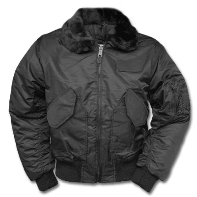 Image de Miltec Veste CWU Swat AV.Le Col Detachable Noir 908