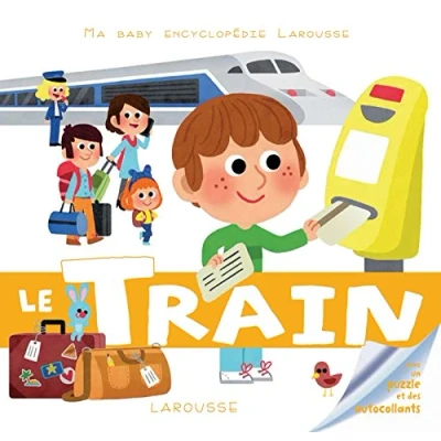 Image de Le train Livre d’occasion Correct