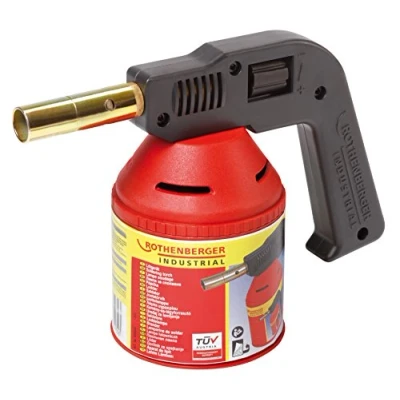 Image de ROTHENBERGER Industrial Lampe à souder RoFlame Premium pour le brasage tendre
