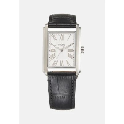 Image de Fossil Carraway Montre, Homme, Taille: One Size, Schwarz
