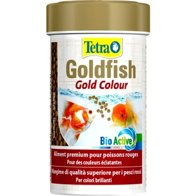 Image de Tetra Goldfish Gold Colour 100 ml