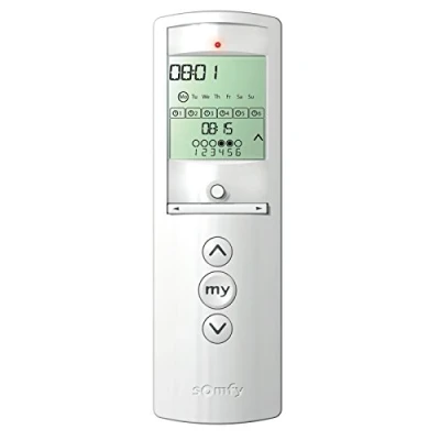 Image de Somfy Télécommande TELIS 6 CHRONIS RTS finition Pure 1805209