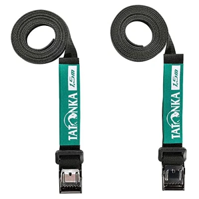 Image de Tatonka Unisexe Sangle Easy Strap 18 mm/1,50 m Noir, 150 cm