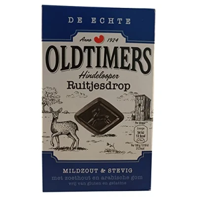 Image de Oldtimers mildzoute boîte de compte gouttes diamant hindelooper 235 gr 6x Poids total 1410