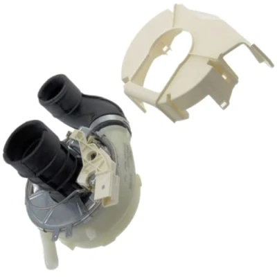 Image de Résistance 2000W avec tube secondaire de réutilisation l&#039;eau d&#039;origine Lave vaisselle 4055373718 AEG