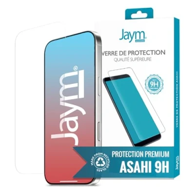 Image de JAYM Verre de Protection Premium pour [ Xiaomi 14T / Pro ] Plat 2.5D Renforcé 9H Ultra Résistant Qualité supérieure Asahi Neuf