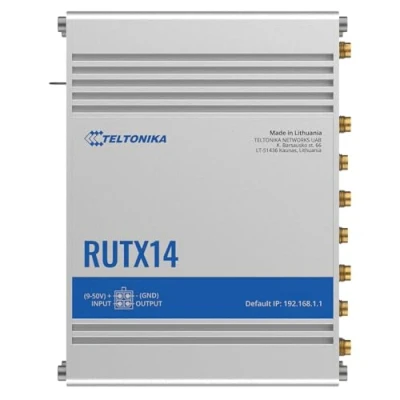 Image de Teltonika RUTX14 Routeur cellulaire, passerelle et Modem de réseau cellulaire