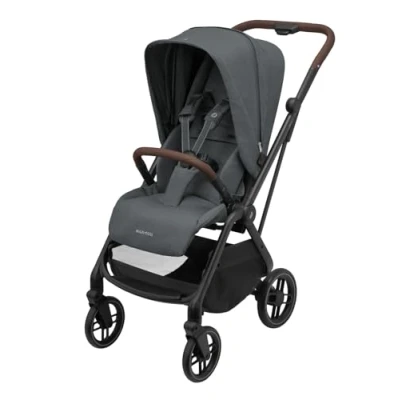 Image de MAXI COSI Poussette Leona 2 Twillic Graphite