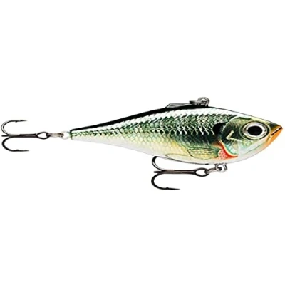 Image de Rapala Leurre de Pêche Rippin’ Rap Matériel Corps Fin et Sans Bavette d&#039;Eau Douce Profondeur Nage Variable 7cm / 24g Fabriqué en Estonie Halloween