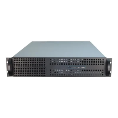 Image de Inter Tech 2U 2129N Support Noir, Argent Neuf
