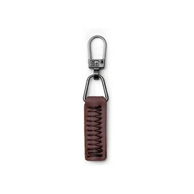 Image de Prym Tirette de fermeture éclair tendance en cuir synthétique Camel, taille unique