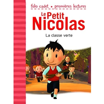 Image de Le Petit Nicolas: La classe verte FOLIO CADET PREMIERES LECTURES Je lis tout seul de 6 à 8 ans Livre d’occasion Très bon