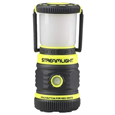 Image de Streamlight 44943 Siege 200 Lumen Ultra Compact Lanterne sans 3AA Batterie, Jaune
