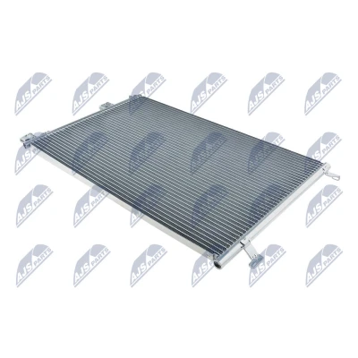 Image de NTY CCS SA 003 Condenseur De Clim sans déshydrateur Aluminium SAAB: 9 3 Berline, Break, Cabriolet, CADILLAC: BLS Berline