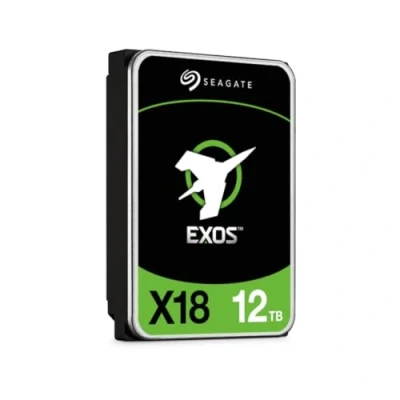 Image de Exos X18 12Tb HDD 512E/4KN SATA Neuf