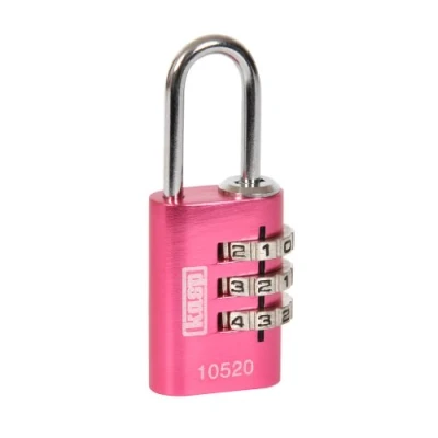 Image de Kasp K10520 Cadenas à combinaison aluminium 20 mm Rose