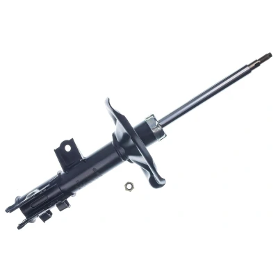 Image de DENCKERMANN DSB538G Amortisseur Essieu avant droit Pression de gaz Système bitube Jambe suspension Goujon en haut