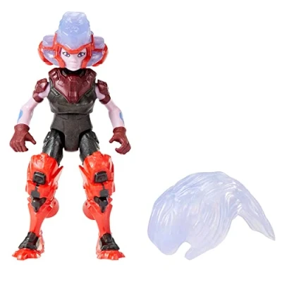 Image de He Man and the Masters of Universe Ram Ma’am Action Figure with Power Attack Move &amp; Accessory Inspired by MOTU Netflix Animated Series, 5.5 in Collectible Toy for Kids Fans Ages 4 Years Old Up