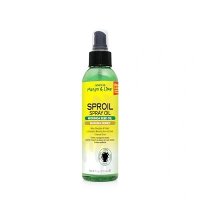 Image de spray huile sproil jamaican mango &amp; limeles Amazon ont été développés à partir d&#039;une recette ancienne utilisée par les jamaica...