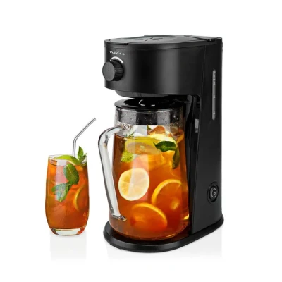 Image de Nedis Machine à café glacé et thé Filtre 2.5 l 6 tasses Noir