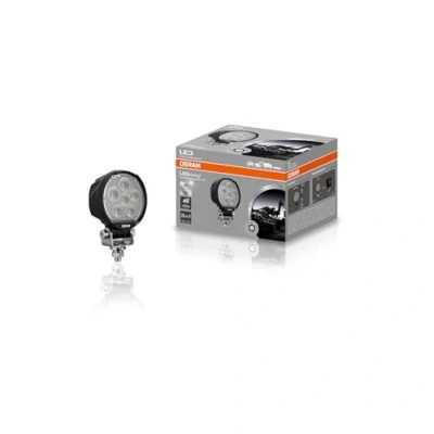 Image de OSRAM LEDriving® Round WL VX100 WD, LEDWL106 phares de travail LED OFF ROAD, 2000 lumens, faisceau lumineux jusqu&#039;à 54 m long, 12V/24V, boîte pliable (1 lampe), blanc
