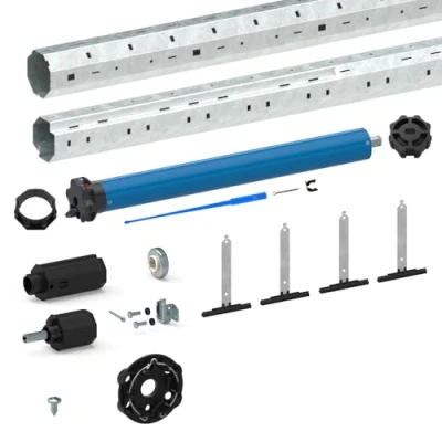 Image de Kit de motorisation filaire pour volet roulant 20 kg tube OCTO Ø 60 mm 10 Nm