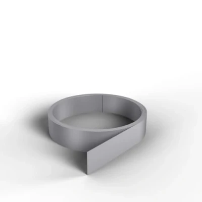 Image de PROFILÉ PVC ADHÉSIF CHAMPLAT SMART PROFILE NORDLINGER 260M GRIS LARGE
