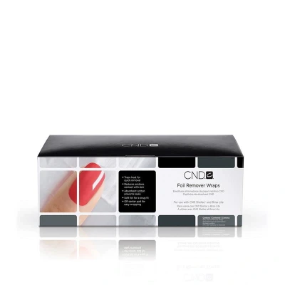 Image de CND Acessoire Produits de préparation Papillotes dissolvant