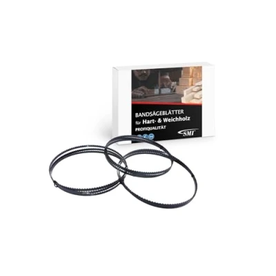 Image de SMI Lot de 3 lames scie à ruban pour bois 1490 x 6 0,65 mm ZpZ Scheppach