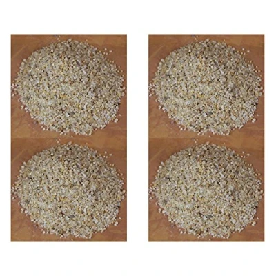 Image de Peragashop Lot de 4 petits pots sable 300 g, accessoires pour crèche