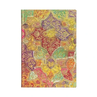 Image de Paperblanks Carnets Flexis à Couverture Souple Fleur Sauvage Bavaroise Ligné Midi (130 x 180 mm)