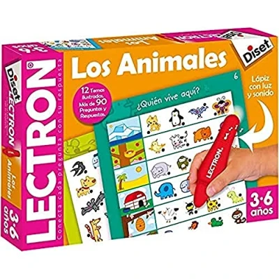 Image de DISET 63883 Lectron Jeu éducatif à Stylet Les Animaux