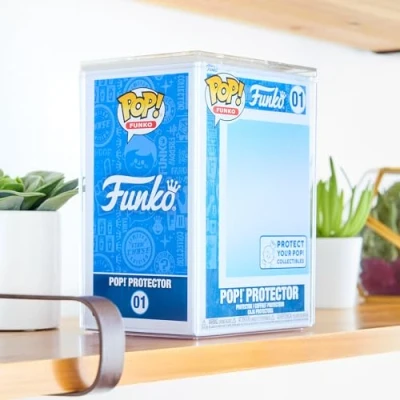 Image de Funko Pop! Premium Boite de Protection Première Qualités pour les Figurines en Vinyle à Collectionner Durable, Transparent et Empilable