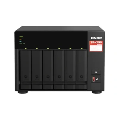 Image de QNAP TS 673A NAS Tower Ethernet/LAN Anthracite V1500B