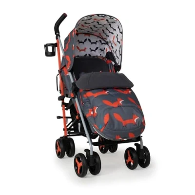 Image de COSATTO SUPA 3 Pousette Canne compacte avec Chancelière Poussette de la Naissance à environ 4 ans, max 25Kg Facile, Pliante, Grand Panier Courses